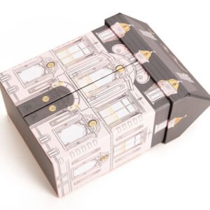 architectural printed gift box